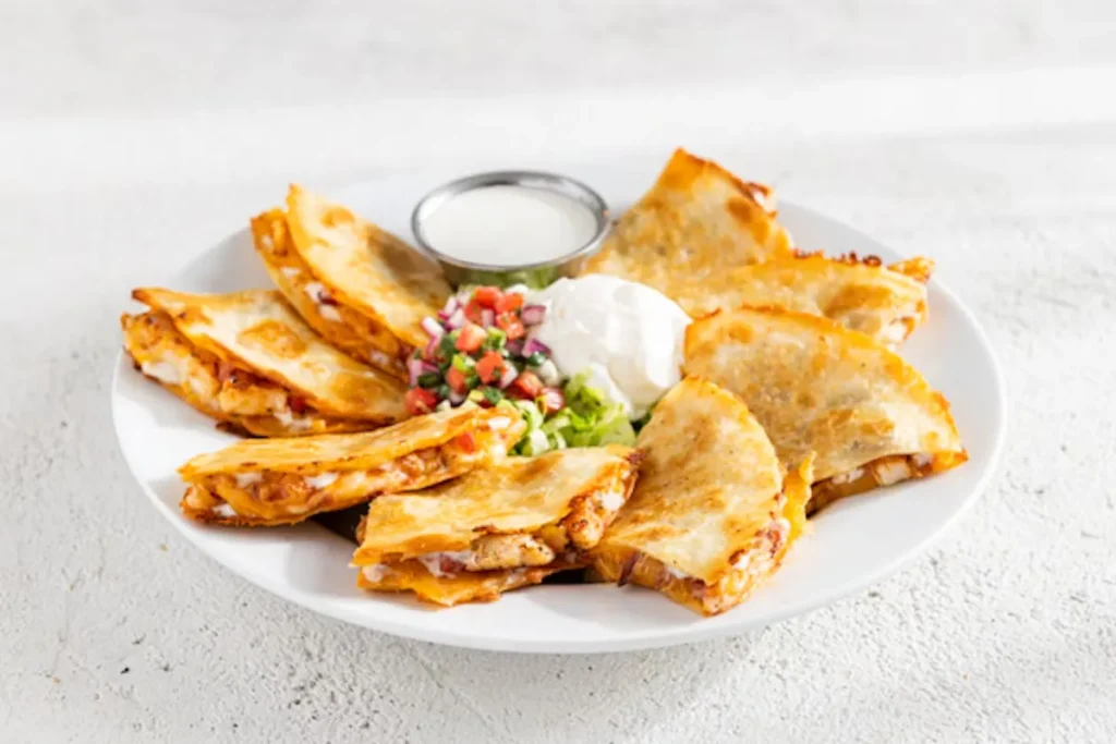 Chili’s Menu Nutrition 7 Chicken Bacon Ranch Quesadillas