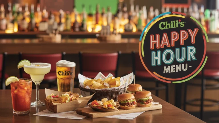 Chili’s Happy Hour Menu