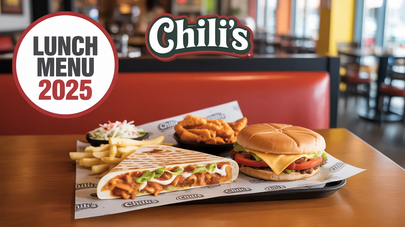 Chilis Lunch Menu