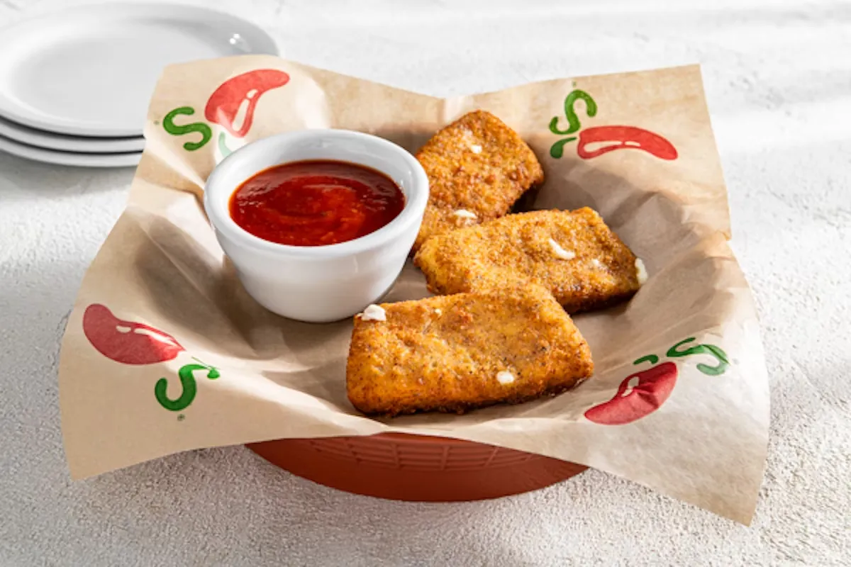 Chili’s Menu Nutrition 2 Fried Mozzarella Small