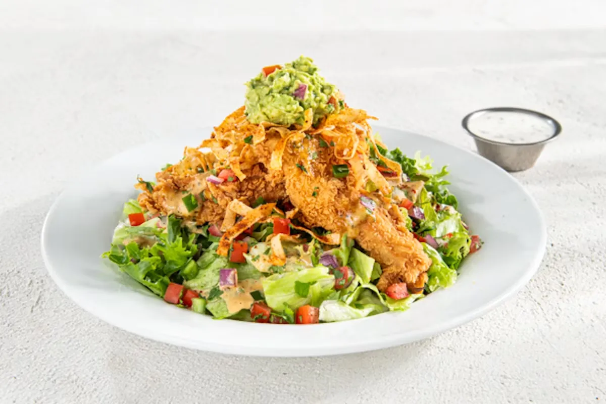Chili’s Menu Nutrition 14 Santa Fe Crispers® Salad