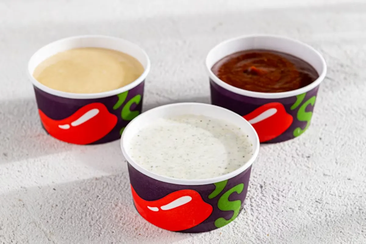 Chili’s Menu Nutrition 8 Sauce Options (4oz)