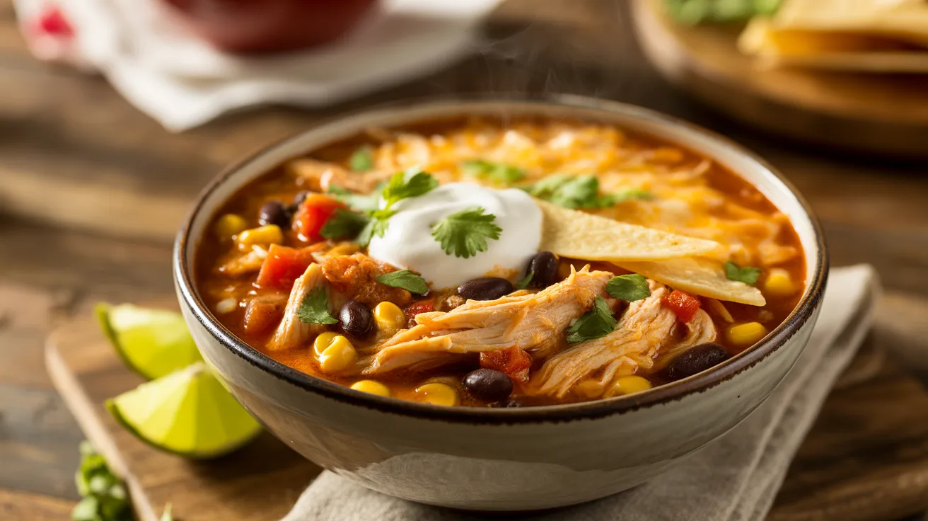 Chili's Soup Menu 2 Chicken Enchilada Soup