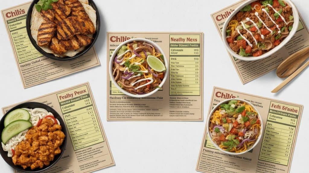 Chili’s Menu Nutrition 1 Chili’s Menu Nutrition