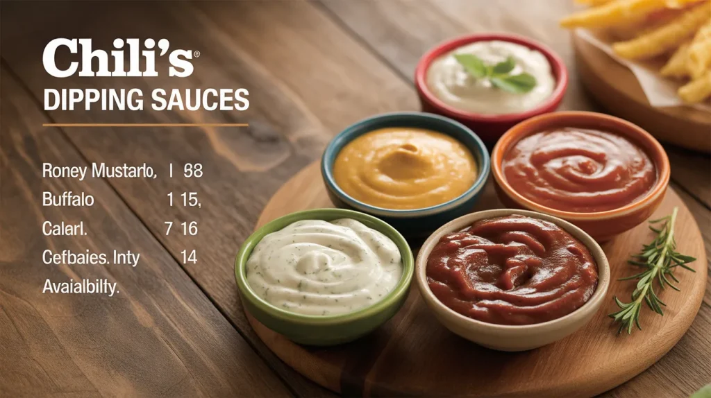 Chili’s Dipping Menu 1 Chili’s Dipping Menu