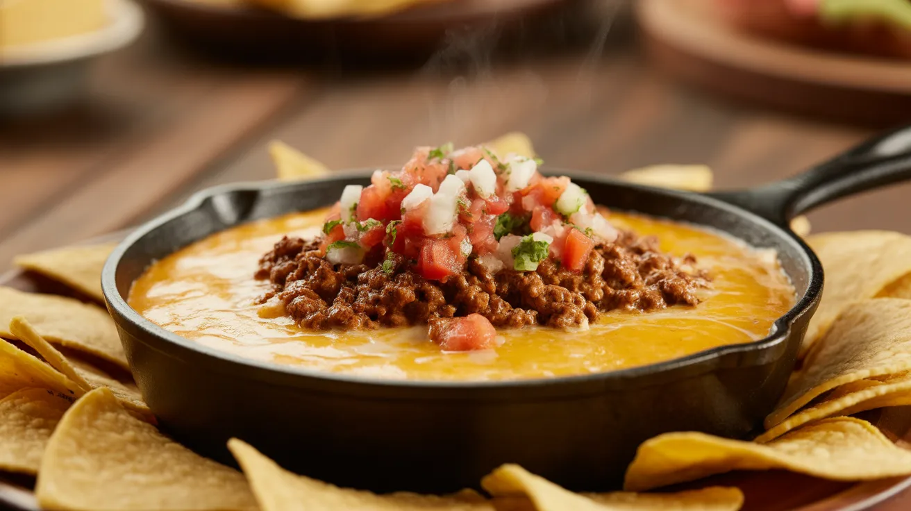 Chili's skillet Queso 2 Classic Skillet Queso