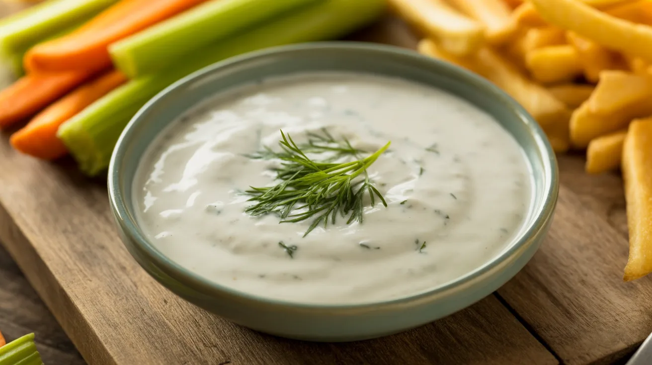 Chili’s Dipping Menu 3 Ranch Dressing