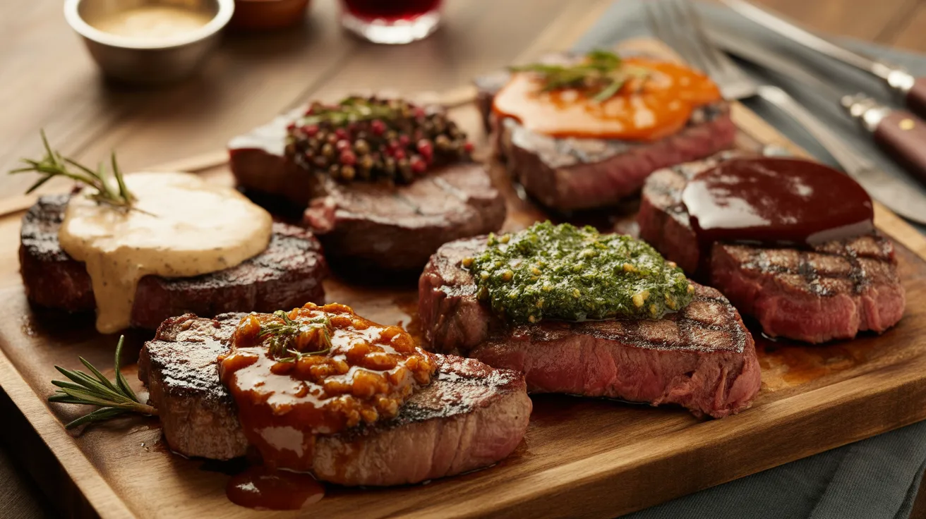 Chili's Steak Menu 7 Sauce-Topped Steak Options