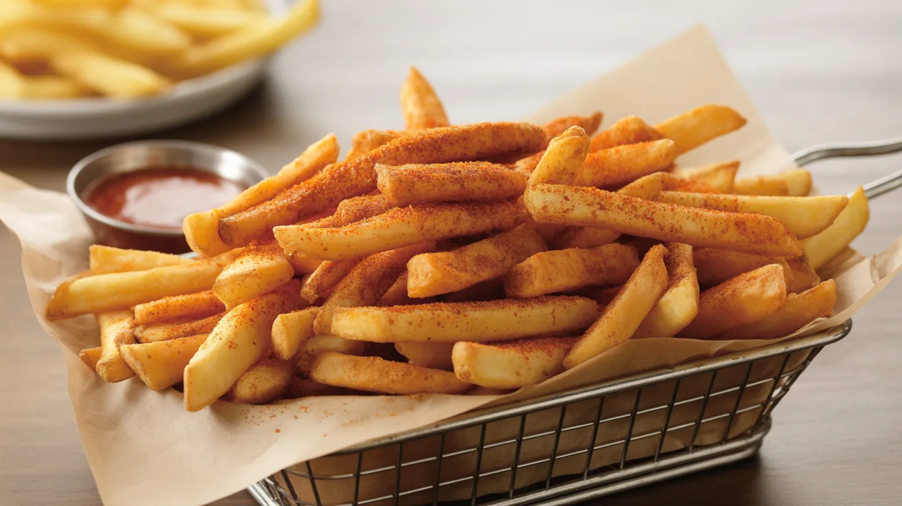 Chili’s Fries 4 Seasoned Fries