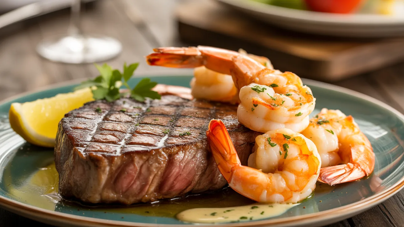 Chili's Steak Menu 8 Steak with Shrimp
