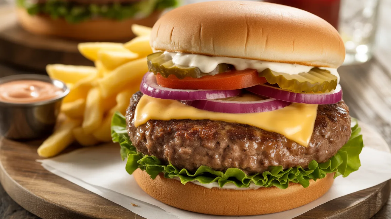 Chili’s Lunch Menu 2 big burger 1