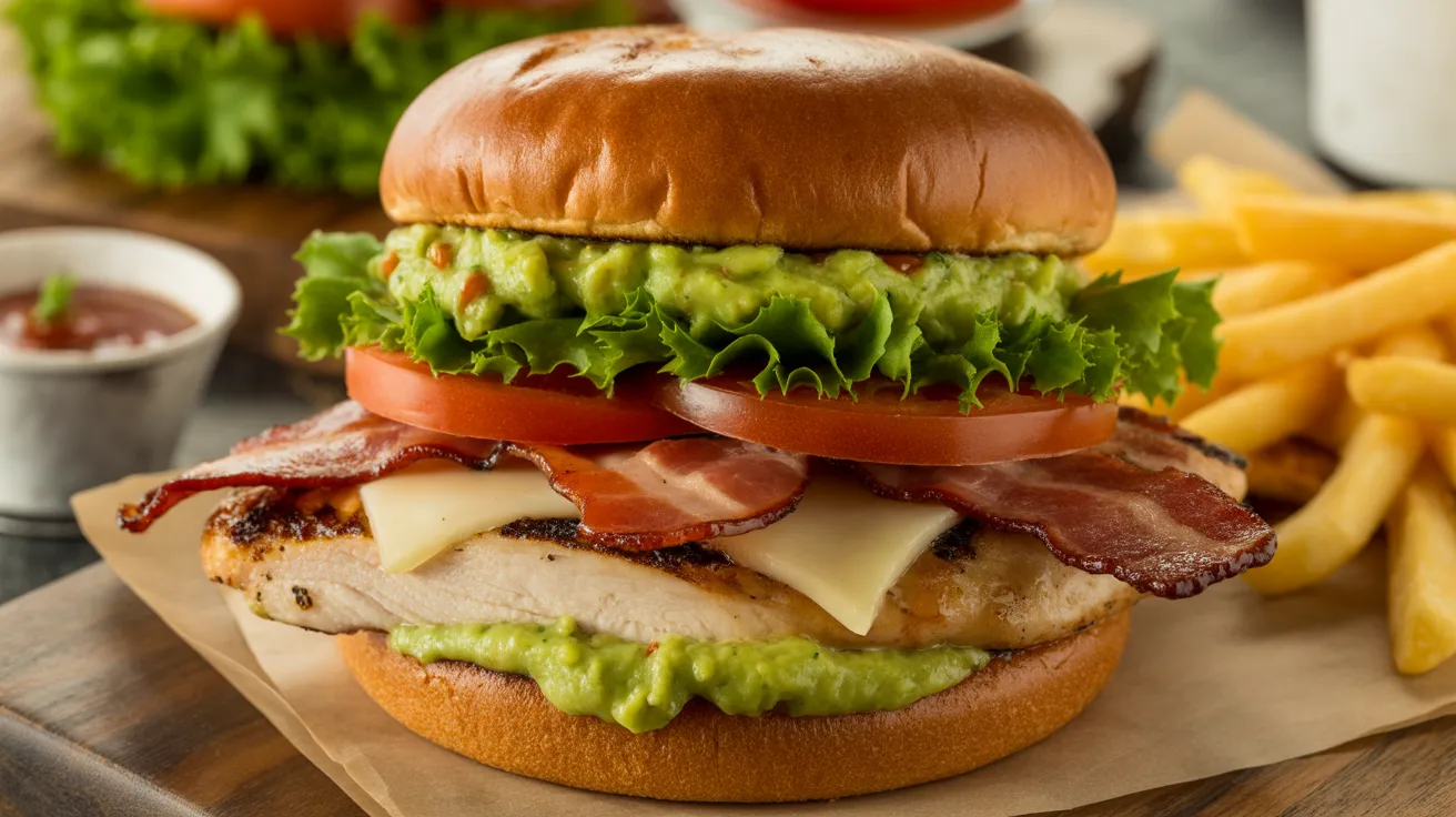 Chili’s Lunch Menu 5 borger