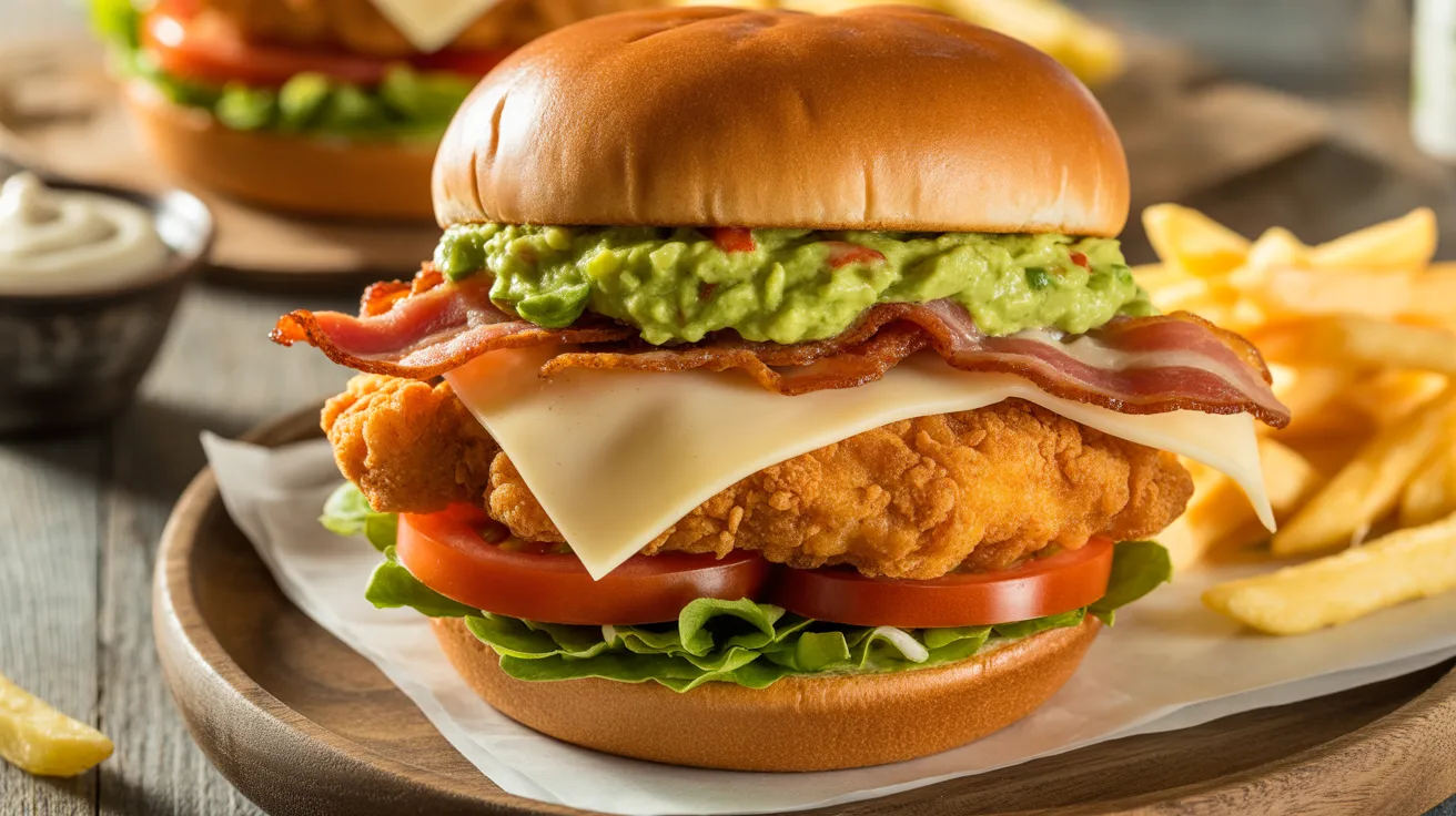 Chili’s Lunch Menu 6 candwich