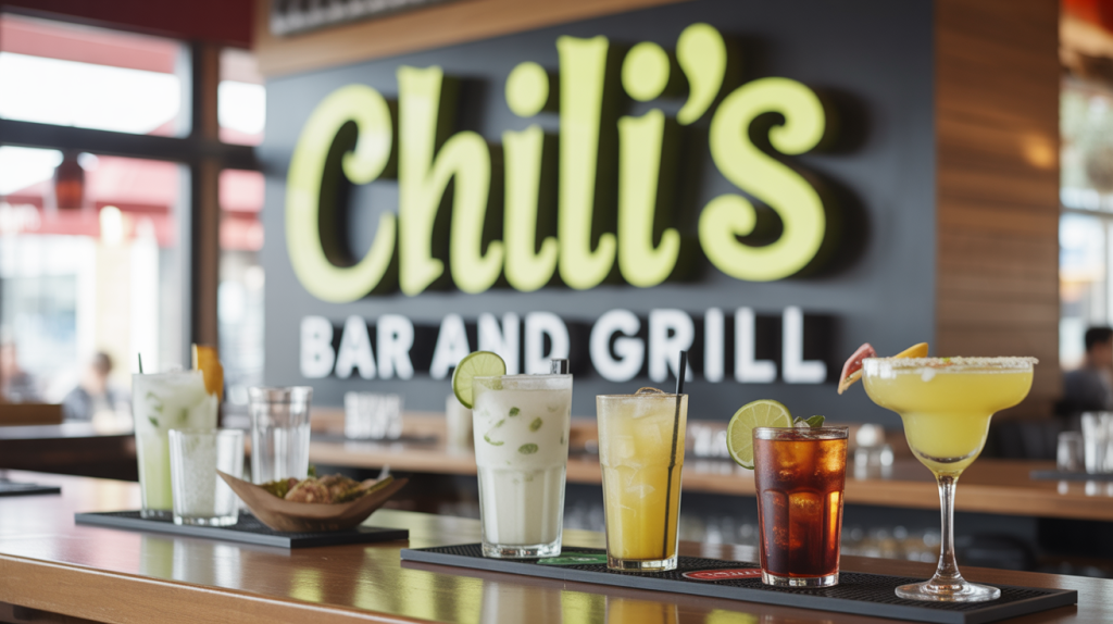 Chili's Bar 2 Chili’s Bar and Grill Menu & Bar Drinks