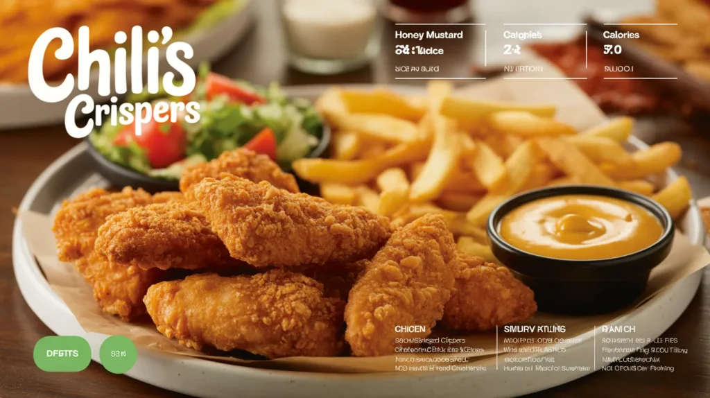 Chili's Chicken Crispers 1 chili's chicken crispers