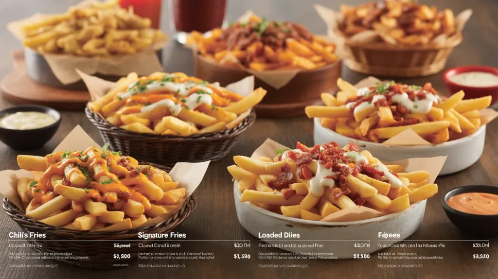 Chili’s Fries 1 Chili’s Fries