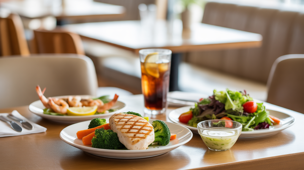 Chili's Low Calorie Menu 1 Chili's Low Calorie Menu