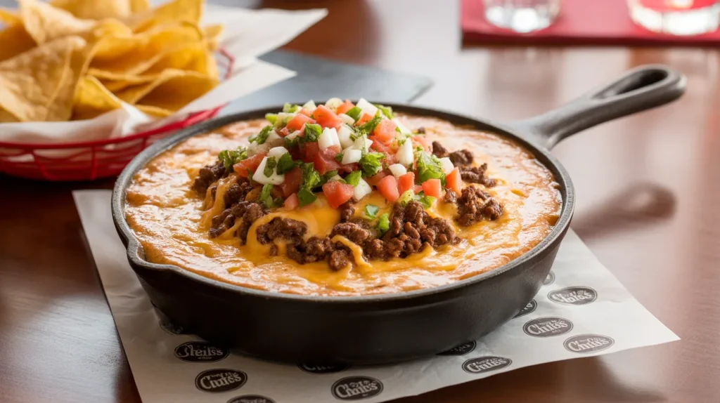Chili's skillet Queso 1 chili's skillet queso