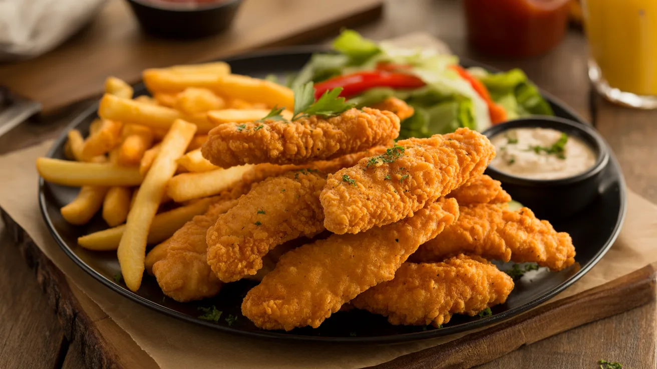 Chili's Chicken Crispers 7 combo crispier