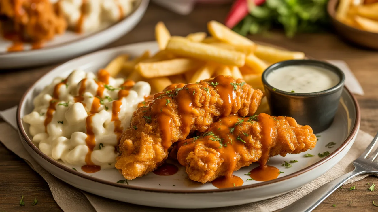 Chili’s Lunch Menu 9 honey