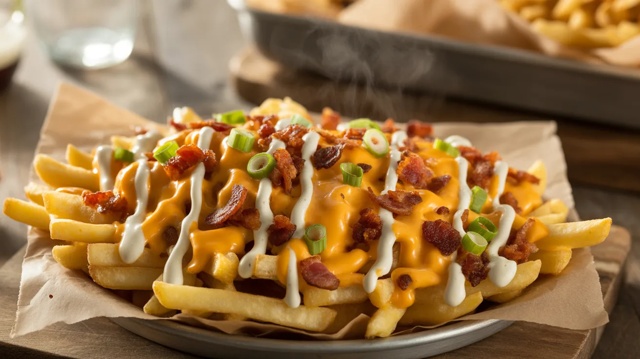 Chili’s Fries 3 loaded fries
