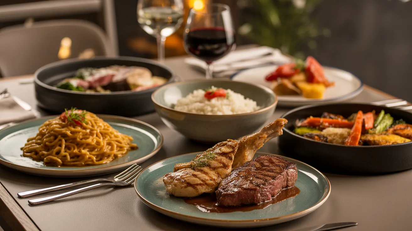 Chili’s catering 4 main dishes