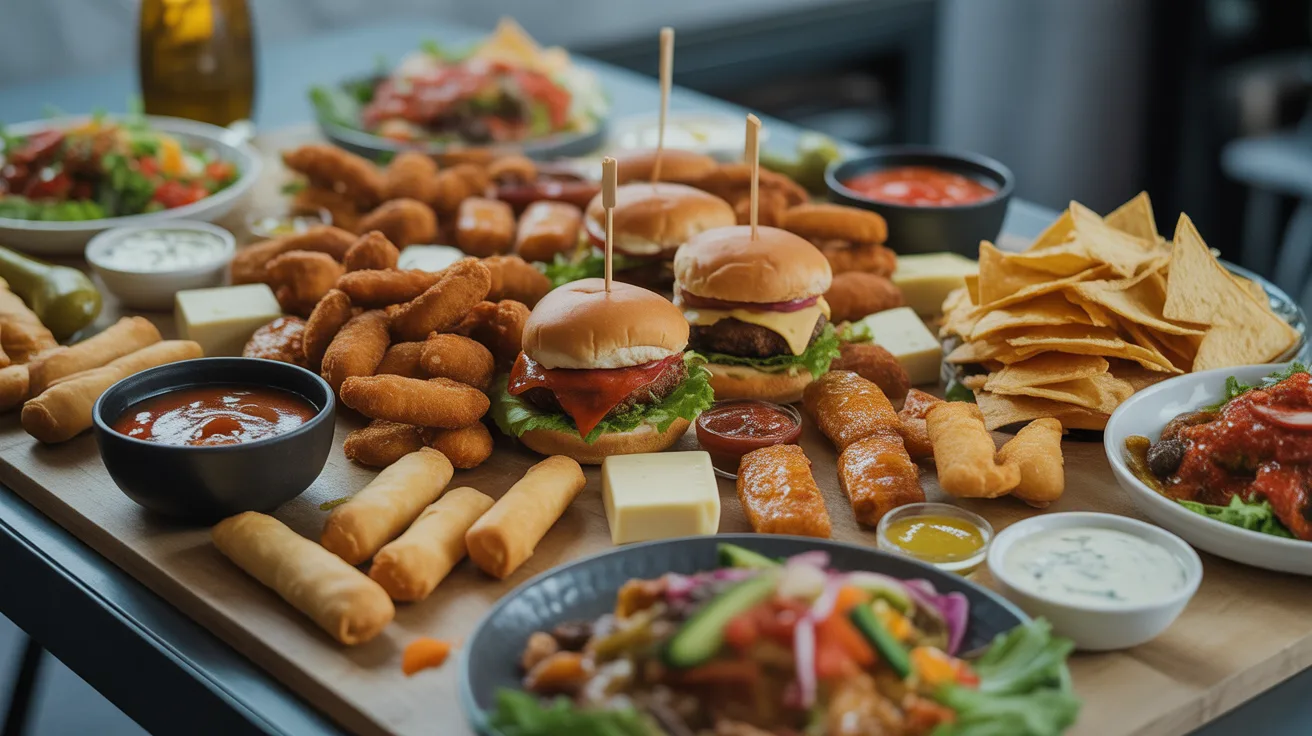Chili’s catering 2 party platter