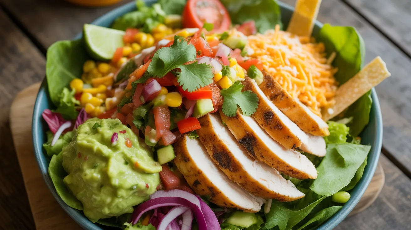 Chili’s Lunch Menu 4 salad