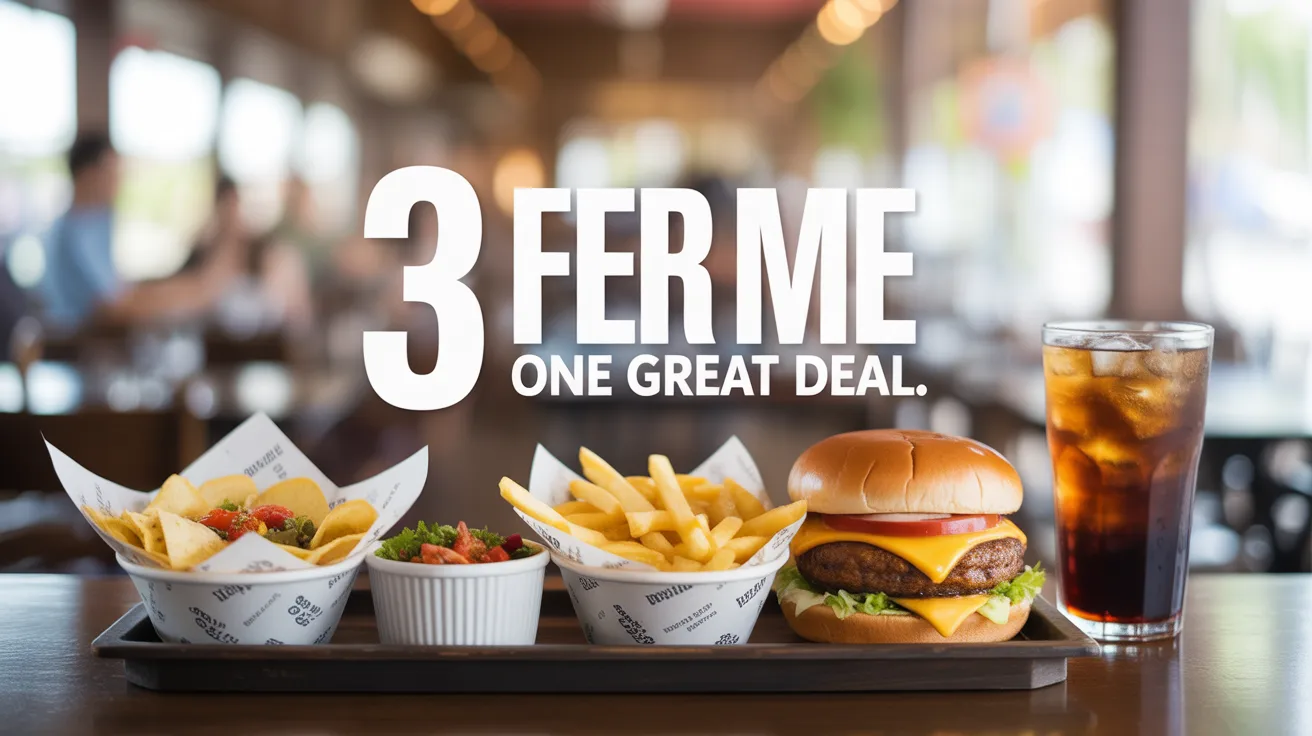 Chili’s Dallas 22 3 for me deal