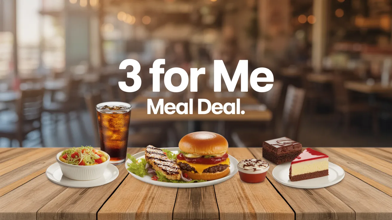 Chili’s California 9 3 for meal deal