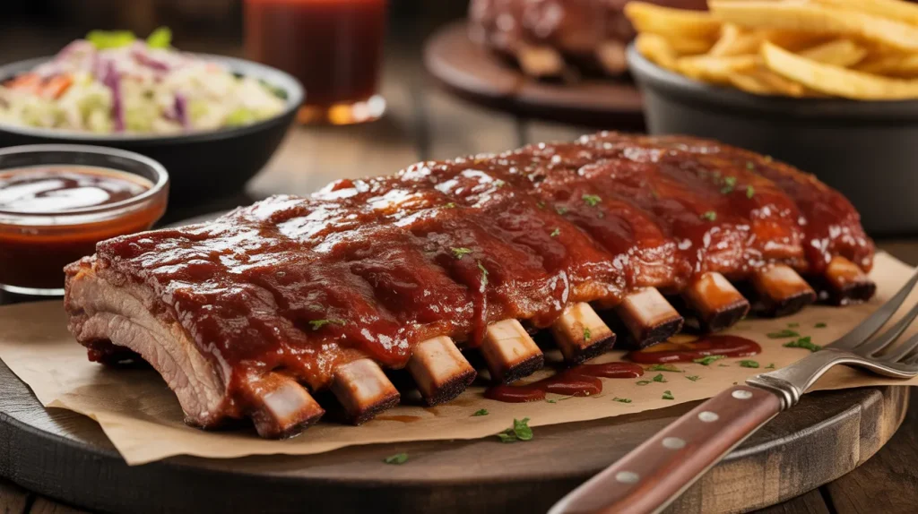 Chili's Onion Rings 13 Baby back ribs 1