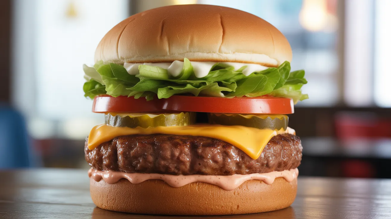 Chili’s Smasher Burger 7 Balanced flavor profile