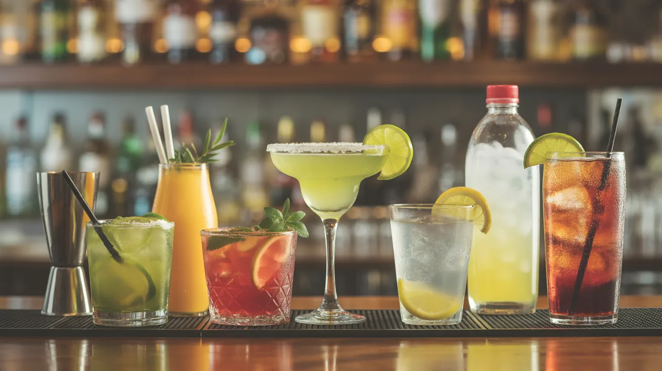 Chili’s Houston 9 Beverages bars