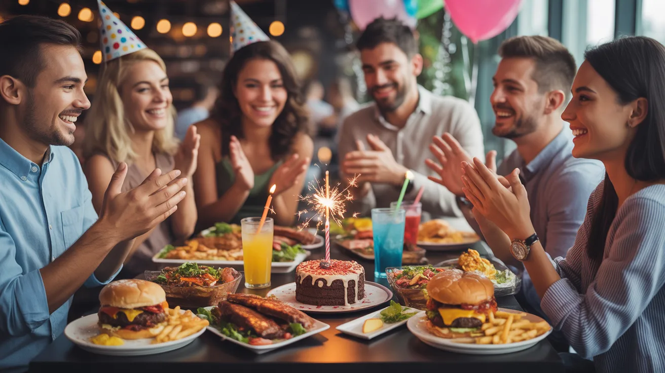 Chili’s California 19 Birthday celebration
