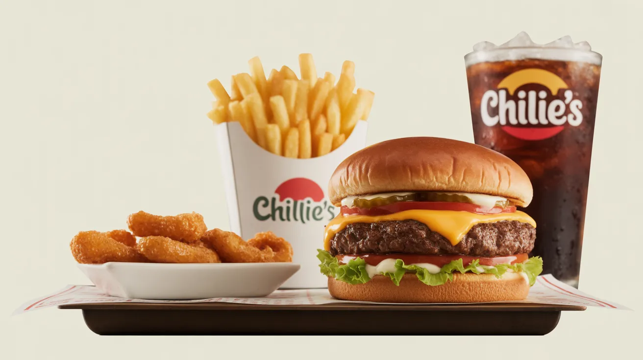 Chili’s Meal Deals 6 Burger meal deal