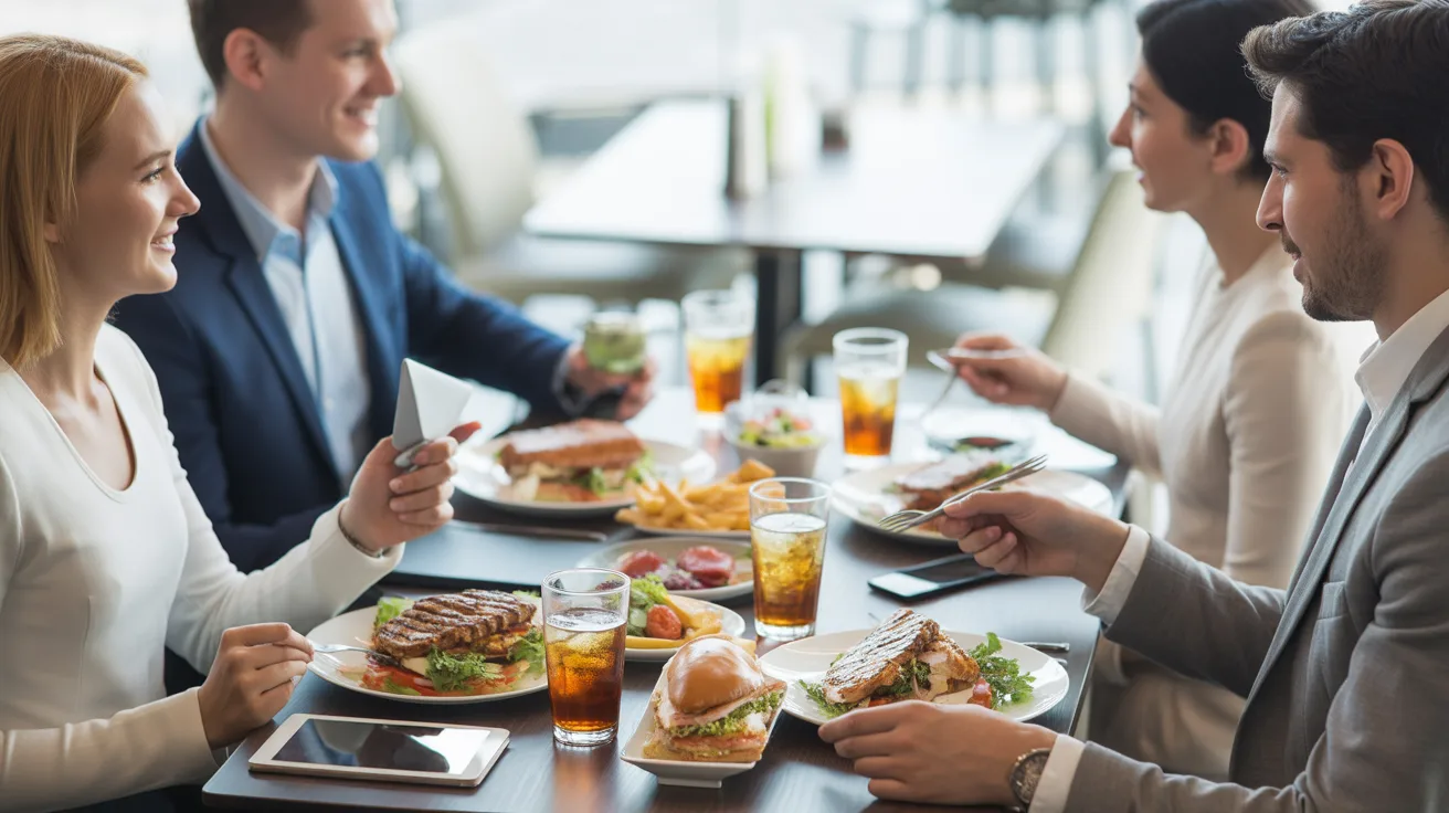Chili’s California 22 Casual business lunches