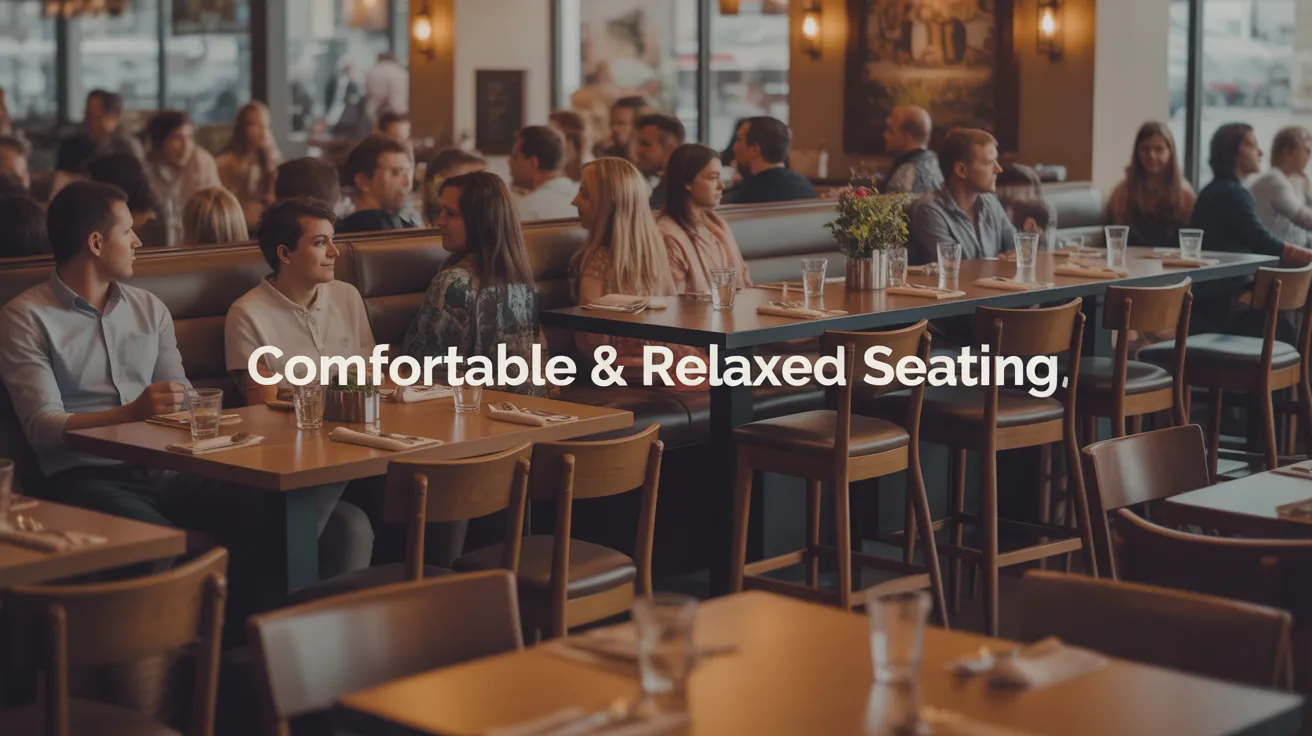 Chili’s Dallas 30 Casual setting arrangement
