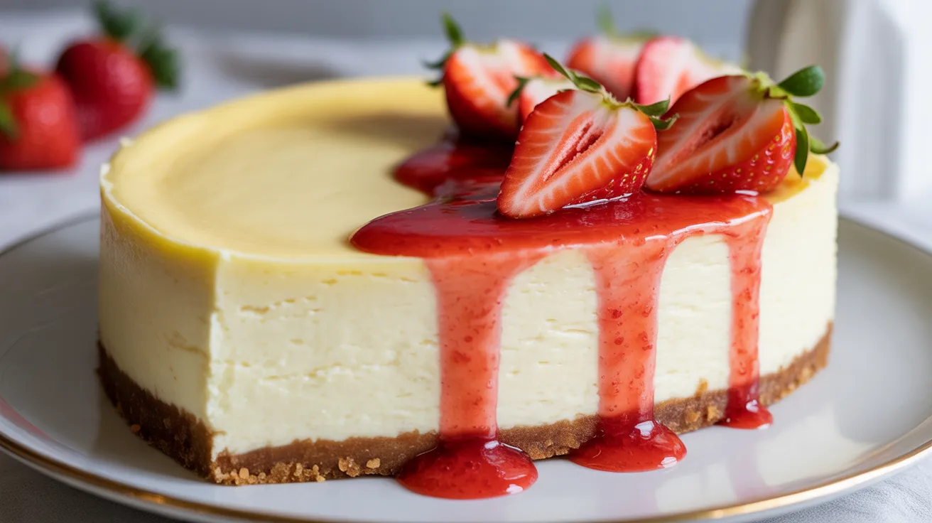 Chili’s Delivery 3 Cheesecake