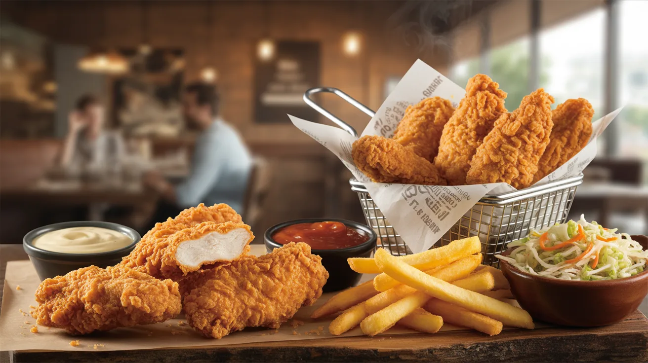 Chili’s Houston 12 Chicken Crispers