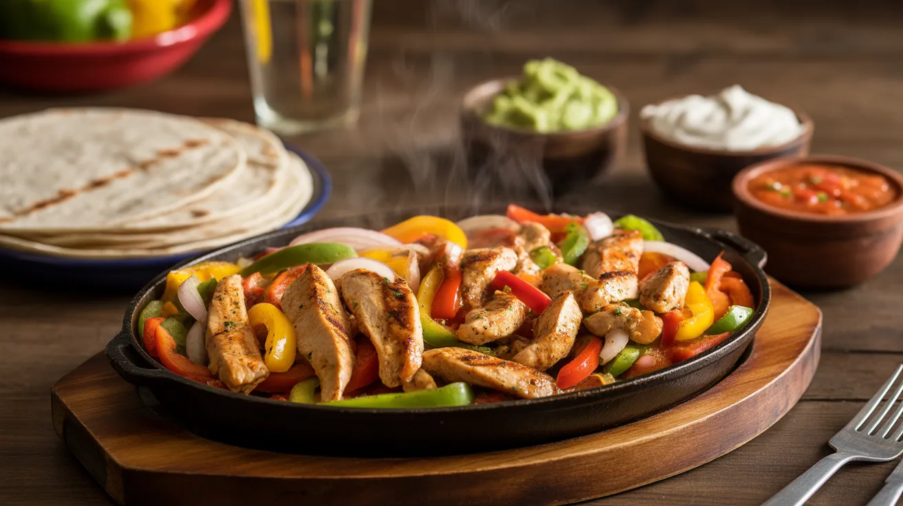 Chili’s Delivery 6 Chicken Fajitas