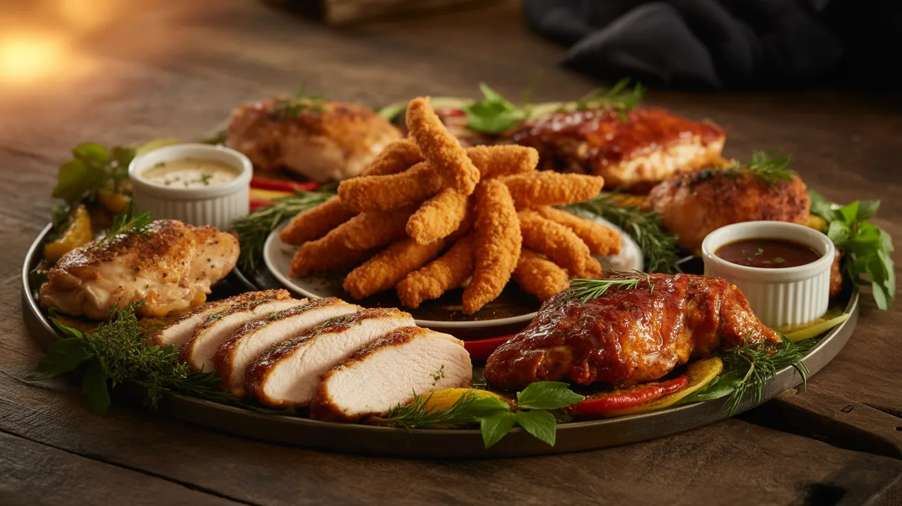 Chili’s Dallas 4 Chicken entrees including Chicken Crispers 1