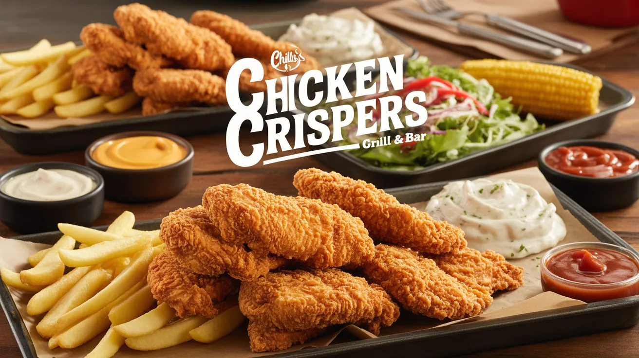 Chili’s San Antonio 4 Chicken entrees including Chicken Crispers