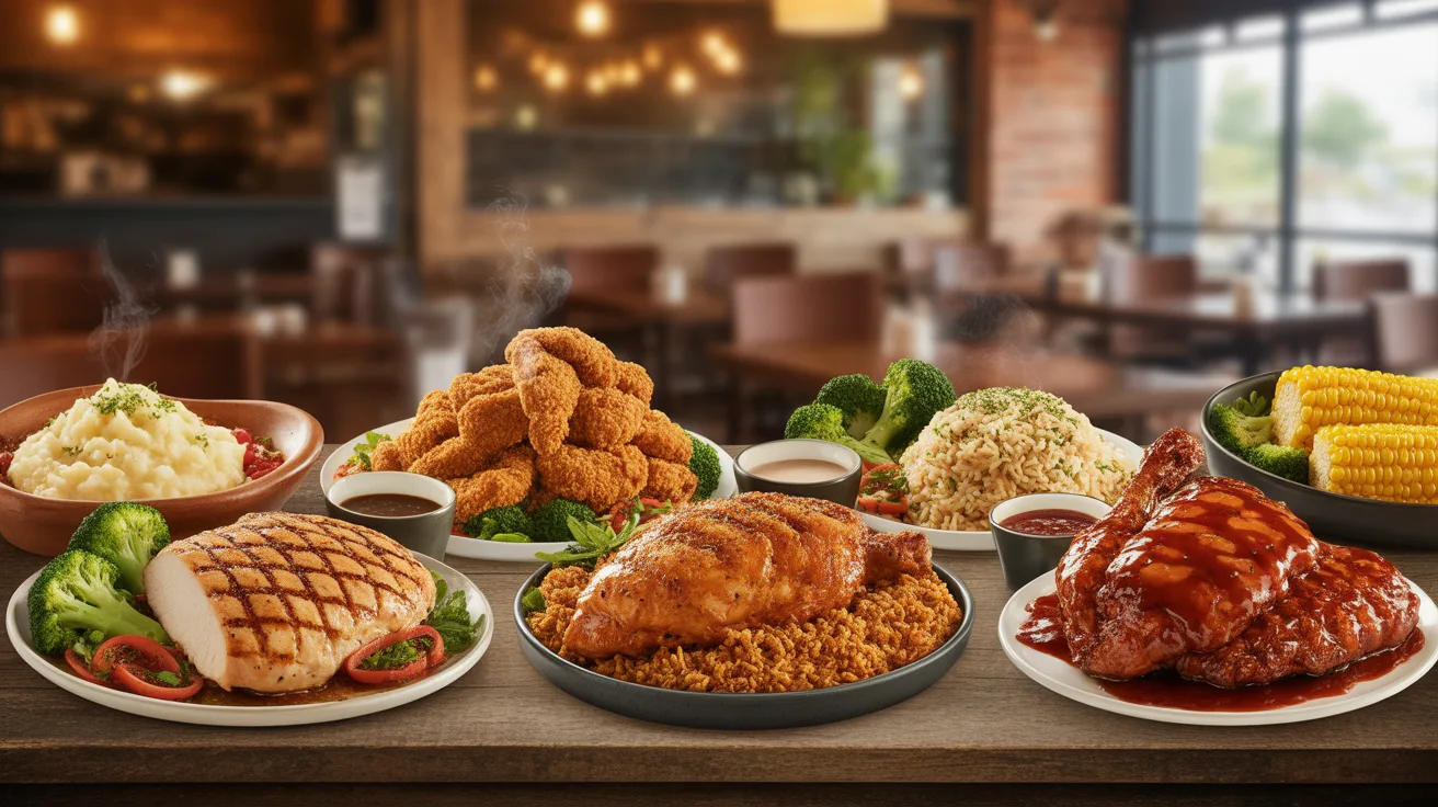 Chili’s Houston 6 Chicken entrees