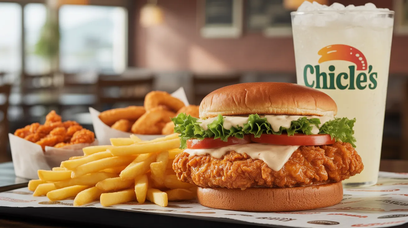 Chili’s Meal Deals 7 Chicken sandwich combo