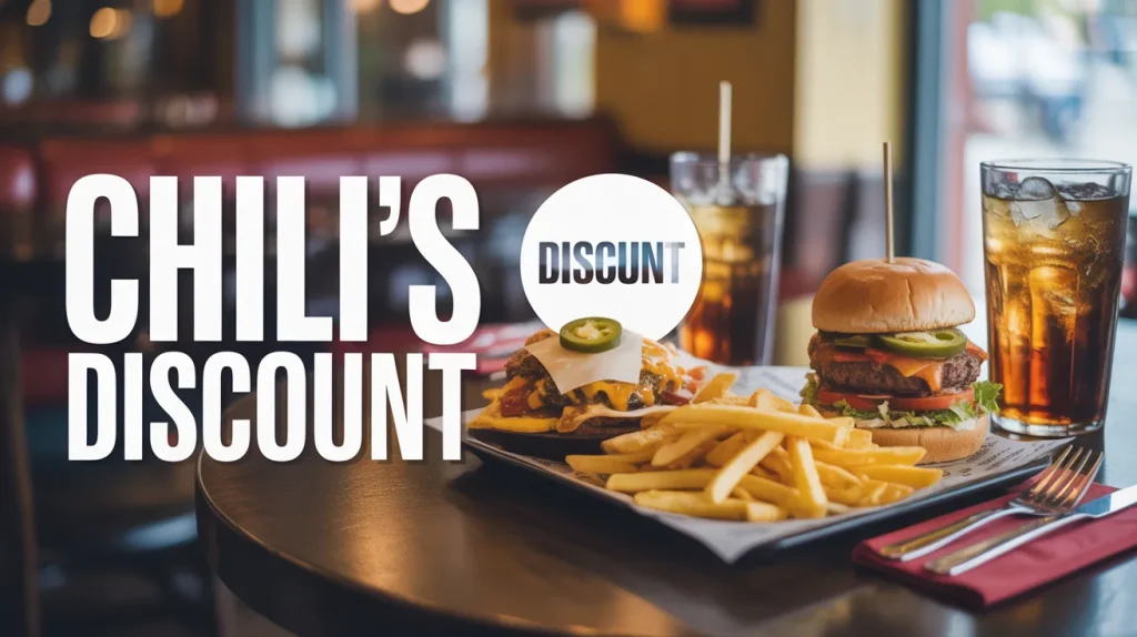Chili's Discount 1 Chili's Discount