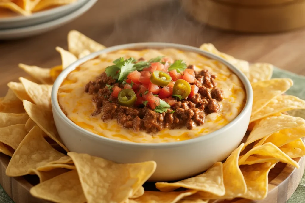 Chili’s Queso Dip Recipe 1 Chili’s Queso Dip Recipe (Copycat Cheese Dip Guide 2026)