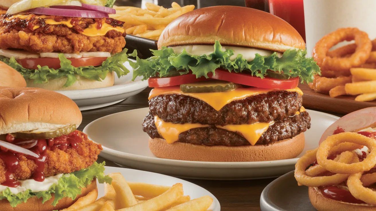Chili’s San Antonio 5 Chilis burger