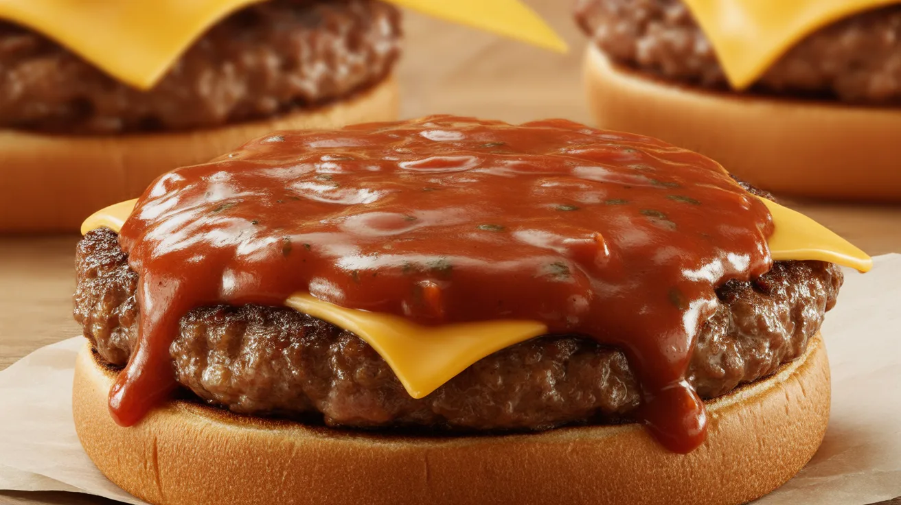 Chili’s Smasher Burger 20 Classic burger sauce