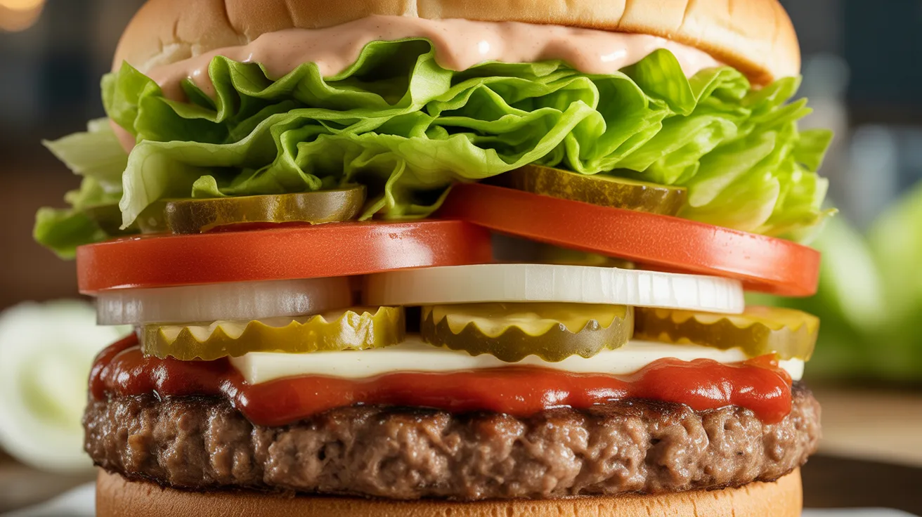 Chili’s Smasher Burger 4 Classic burger toppings