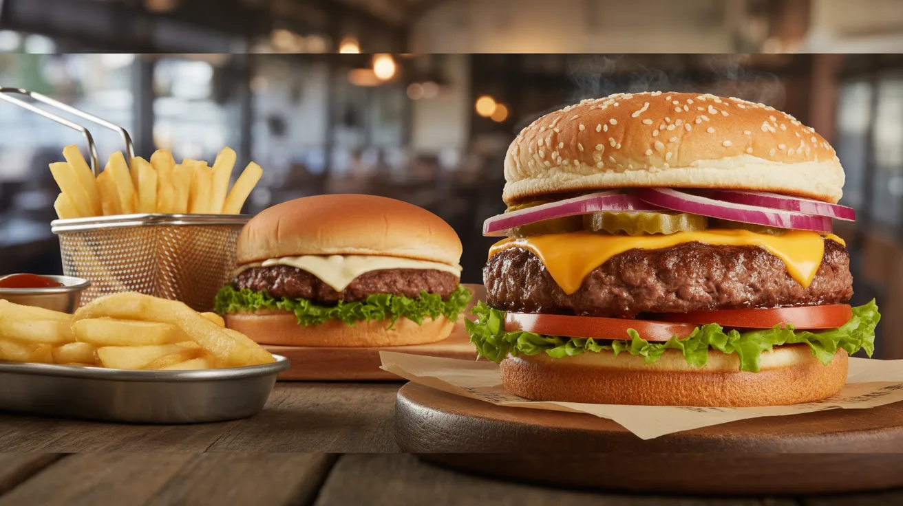Chili’s Houston 13 Classic burger
